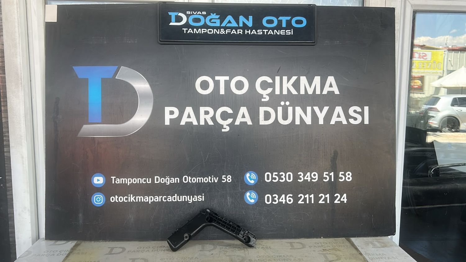 TOYOTA COROLLA �N TAMPON BRAKET� SOL 13-19   YEN�